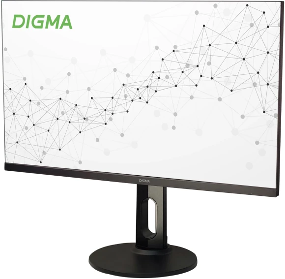 Монитор Digma 27" Progress 27P505F черный IPS LED 16:9 HDMI M/M матовая HAS Piv 300cd 178гр/178гр 1920x1080 75Hz G-Sync FreeSync DP FHD 4.3кг