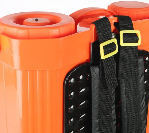 Опрыскиватель Patriot PT-16LI аккум. ранц. 16л оранжевый (755302520)