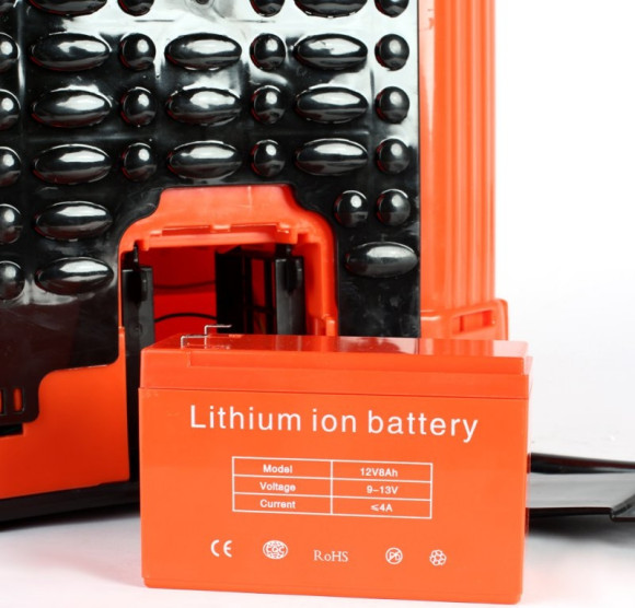 Опрыскиватель Patriot PT-16LI аккум. ранц. 16л оранжевый (755302520)