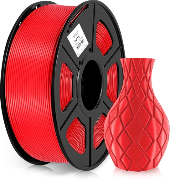 Пластик для принтера 3D Cactus CS-3D-PETG-1KG-ORANGE PETG d1.75мм 1кг L316м 1цв.