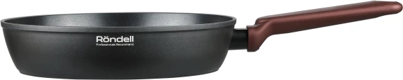 Сковорода Rondell Bojole RDA-2025 круглая 28см покрытие: Xylan Plus ручка несъемная (без крышки) черный