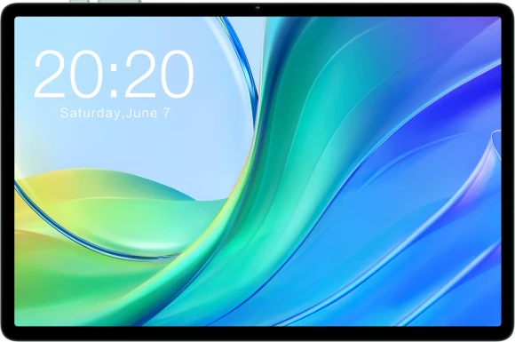 Планшет Teclast M50 T606 (1.6) 8C RAM6Gb ROM128Gb 10.1" IPS 1280x800 4G Android 14 голубой 13Mpix 5Mpix BT WiFi microSD 256Gb 6000mAh 10hr