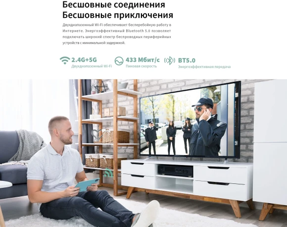 Планшет Teclast M50 T606 (1.6) 8C RAM6Gb ROM128Gb 10.1" IPS 1280x800 4G Android 14 голубой 13Mpix 5Mpix BT WiFi microSD 256Gb 6000mAh 10hr