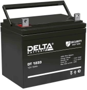 Батарея для ИБП Delta DT 1233 12В 33Ач Батарея для ИБП Delta DT 1233 12В 33Ач