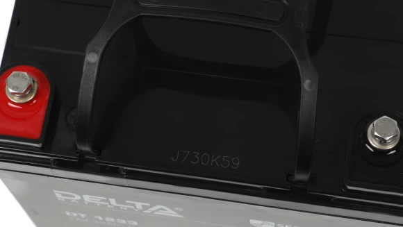 Батарея для ИБП Delta DT 1233 12В 33Ач Батарея для ИБП Delta DT 1233 12В 33Ач