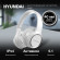 Гарнитура накладные Hyundai H-HP103 белый беспроводные bluetooth оголовье Гарнитура накладные Hyundai H-HP103 белый беспроводные bluetooth оголовье