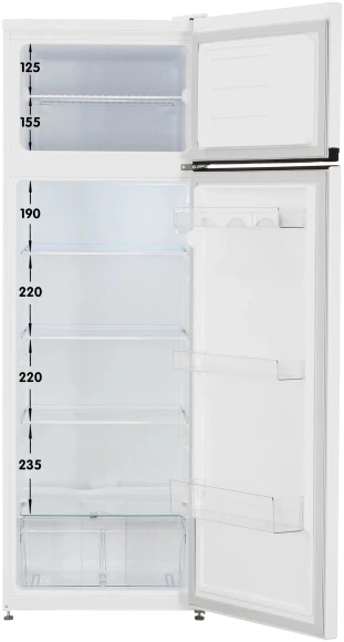 Холодильник Beko B1RDSK280W 2-хкамерн. белый Холодильник Beko B1RDSK280W 2-хкамерн. белый