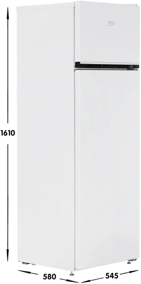 Холодильник Beko B1RDSK280W 2-хкамерн. белый Холодильник Beko B1RDSK280W 2-хкамерн. белый