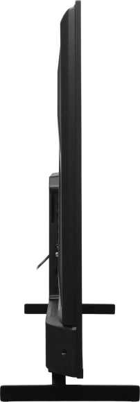 Телевизор LED Hyundai 50" H-LED50BU7011 Google TV Frameless Metal черный/черный 4K Ultra HD 60Hz MEMC DVB-T DVB-T2 DVB-C DVB-S DVB-S2 USB WiFi Smart TV