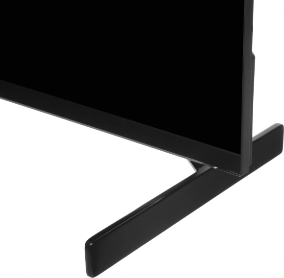 Телевизор LED Hyundai 50" H-LED50BU7011 Google TV Frameless Metal черный/черный 4K Ultra HD 60Hz MEMC DVB-T DVB-T2 DVB-C DVB-S DVB-S2 USB WiFi Smart TV