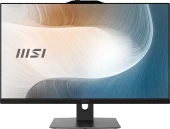 Моноблок MSI Modern AM242P 1M-1025XRU 23.8" Full HD Core 3 100U (1.2) 8Gb SSD512Gb Graphics без ОС GbitEth WiFi BT 120W клавиатура мышь Cam белый 1920x1080