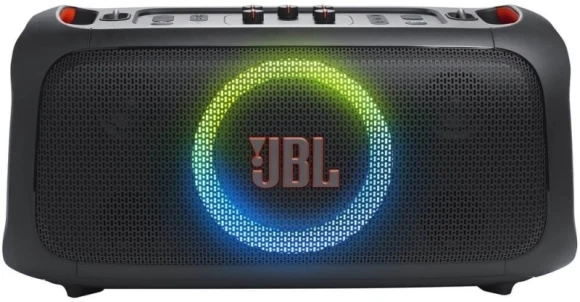 Минисистема JBL PartyBox On-The-Go Essential 2 черный 100Вт USB BT