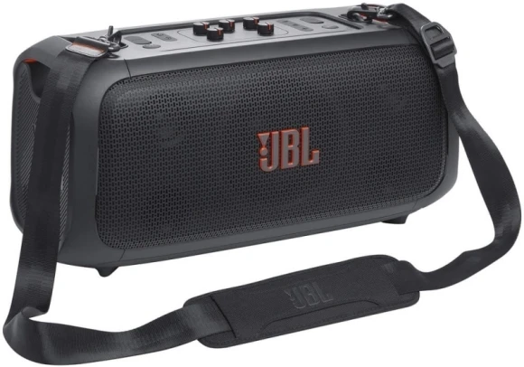 Минисистема JBL PartyBox On-The-Go Essential 2 черный 100Вт USB BT
