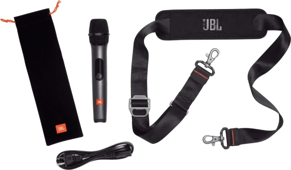 Минисистема JBL PartyBox On-The-Go Essential 2 черный 100Вт USB BT