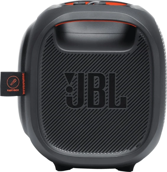 Минисистема JBL PartyBox On-The-Go Essential 2 черный 100Вт USB BT