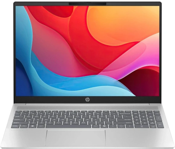 Ноутбук HP 15-fd0007ny Core i5 1334U 16Gb SSD512Gb Intel Iris Xe graphics 15.6" IPS FHD (1920x1080) FreeDOS silver WiFi BT Cam (BK2H9EA)