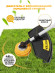 Триммер бензиновый Huter GGT-2900S PRO 2900Вт 3л.с. разбор.штан. реж.эл.:леска/нож