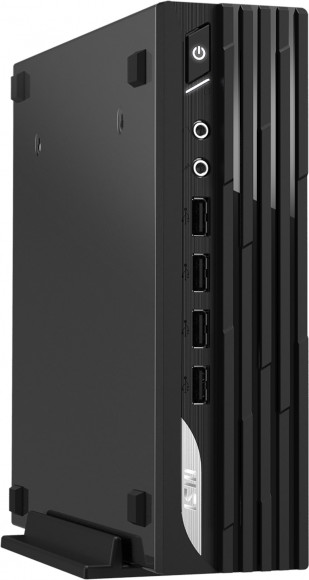 Неттоп MSI Pro DP21 13M-602XRU i7 13700 (2.1) 16Gb SSD512Gb UHDG 770 без ОС GbitEth WiFi BT 120W черный (9S6-B0A421-602)