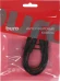 Кабель соединительный аудио Buro BAAC002-1 Jack 3.5 (m)/Jack 3.5 (m) 1м. черный