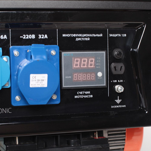 Генератор Patriot GP 7210LE 6.5кВт Генератор Patriot GP 7210LE 6.5кВт