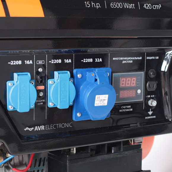 Генератор Patriot GP 7210LE 6.5кВт Генератор Patriot GP 7210LE 6.5кВт