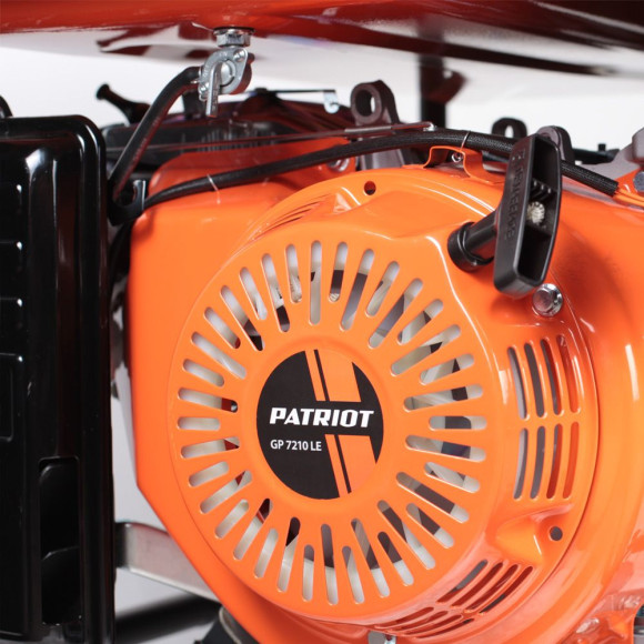 Генератор Patriot GP 7210LE 6.5кВт Генератор Patriot GP 7210LE 6.5кВт
