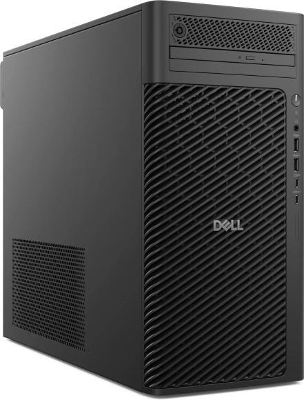 ПК Dell Pro Max Tower T2 MT Core Ultra 7 265K (3.9) 32Gb SSD1Tb RTX A2000 Ada 16Gb CR Windows 11 Pro GbitEth мышь клавиатура черный (DPMT-7211) ПК Dell Pro Max Tower T2 MT Core Ultra 7 265K (3.9) 32Gb SSD1Tb RTX A2000 Ada 16Gb CR Windows 11 Pro GbitEth мышь клавиатура черный (DPMT-7211)