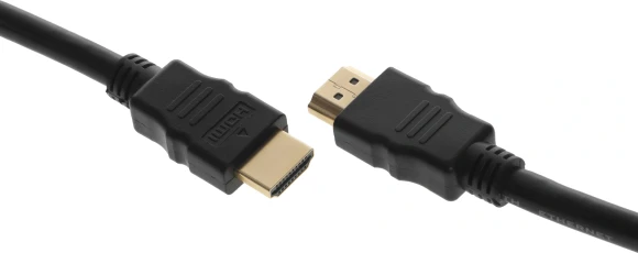 Кабель аудио-видео Buro HDMI 2.0 HDMI (m)/HDMI (m) 5м. позолоч.конт. черный (BHP HDMI 2.0-5)