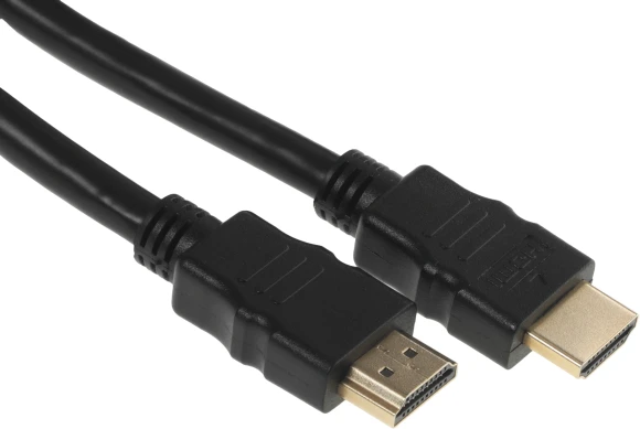 Кабель аудио-видео Buro HDMI 2.0 HDMI (m)/HDMI (m) 5м. позолоч.конт. черный (BHP HDMI 2.0-5)