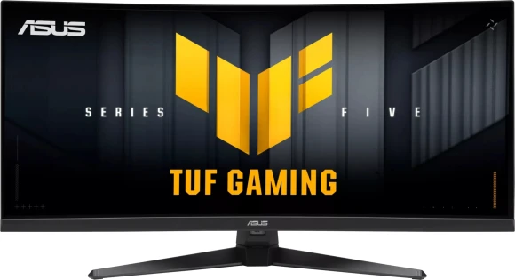 Монитор Asus 34" VG34WQ5A черный VA LED 21:9 HDMI M/M матовая 4000:1 400cd 178гр/178гр 3440x1440 200Hz DP 4K USB 7.4кг Монитор Asus 34" VG34WQ5A черный VA LED 21:9 HDMI M/M матовая 4000:1 400cd 178гр/178гр 3440x1440 200Hz DP 4K USB 7.4кг