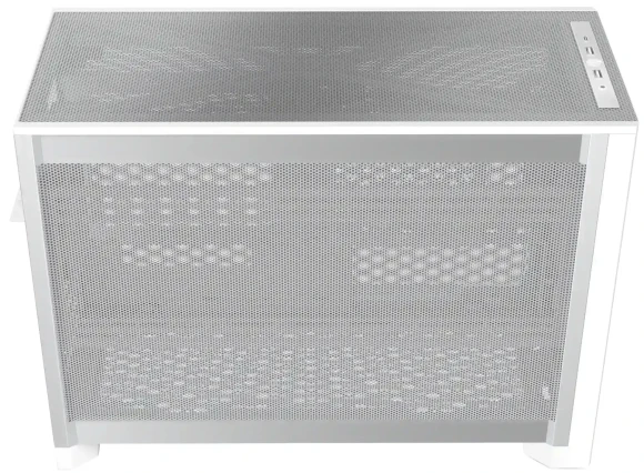 Корпус Montech TEN белый без БП mATX 9x120mm 6x140mm 2xUSB3.0 audio bott PSU