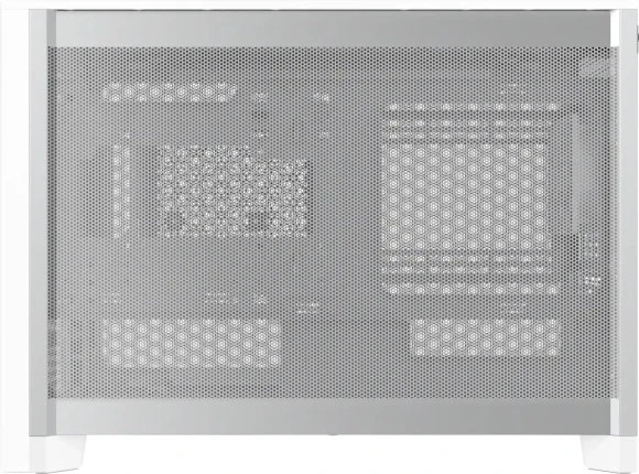 Корпус Montech TEN белый без БП mATX 9x120mm 6x140mm 2xUSB3.0 audio bott PSU