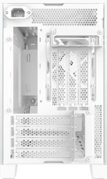 Корпус Montech TEN белый без БП mATX 9x120mm 6x140mm 2xUSB3.0 audio bott PSU