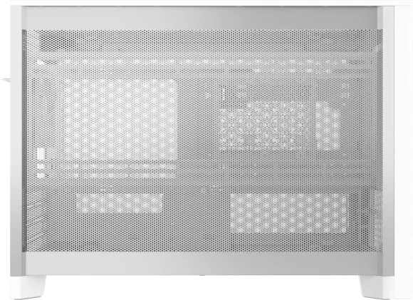 Корпус Montech TEN белый без БП mATX 9x120mm 6x140mm 2xUSB3.0 audio bott PSU