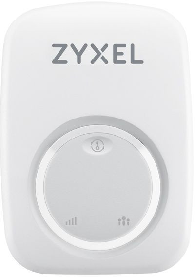 Повторитель беспроводного сигнала Zyxel WRE2206 (WRE2206-EU0101F) N300 10/100BASE-TX белый