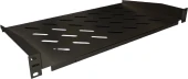 Полка стационарная NTSS NTSS-FF-250-BL 1U нагр.:20кг. 19" 250мм черный Полка стационарная NTSS NTSS-FF-250-BL 1U нагр.:20кг. 19" 250мм черный