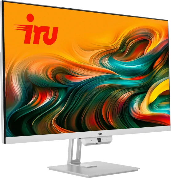 Моноблок IRU Planio 235 23.8" Full HD Ryzen 5 3500U (2.1) 8Gb SSD256Gb Vega 8 Windows 11 Pro 64 GbitEth WiFi BT 120W Cam серебристый 1920x1080
