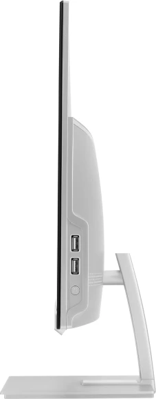 Моноблок IRU Planio 235 23.8" Full HD Ryzen 5 3500U (2.1) 8Gb SSD256Gb Vega 8 Windows 11 Pro 64 GbitEth WiFi BT 120W Cam серебристый 1920x1080