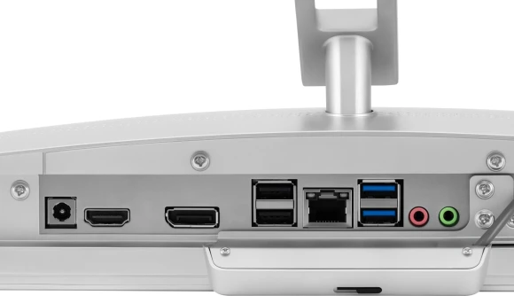 Моноблок IRU Planio 235 23.8" Full HD Ryzen 5 3500U (2.1) 8Gb SSD256Gb Vega 8 Windows 11 Pro 64 GbitEth WiFi BT 120W Cam серебристый 1920x1080