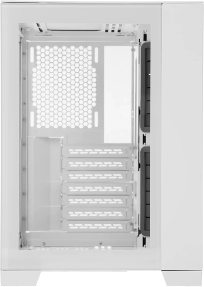 Корпус Lian-Li O11 Dynamic MINI белый без БП ATX 9x120mm 6x140mm 2xUSB3.0 audio bott PSU