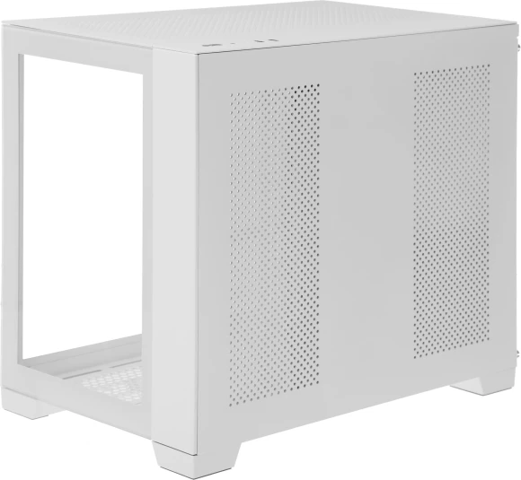 Корпус Lian-Li O11 Dynamic MINI белый без БП ATX 9x120mm 6x140mm 2xUSB3.0 audio bott PSU