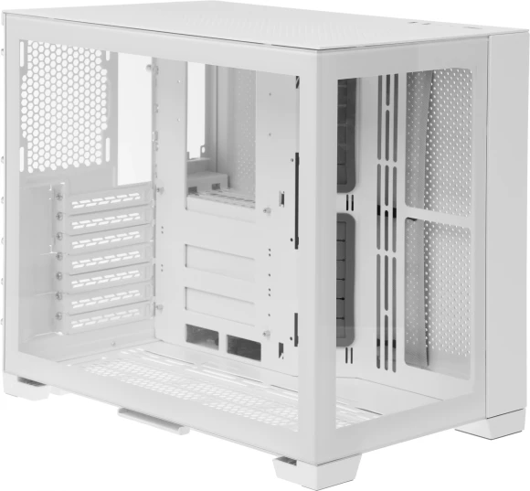 Корпус Lian-Li O11 Dynamic MINI белый без БП ATX 9x120mm 6x140mm 2xUSB3.0 audio bott PSU