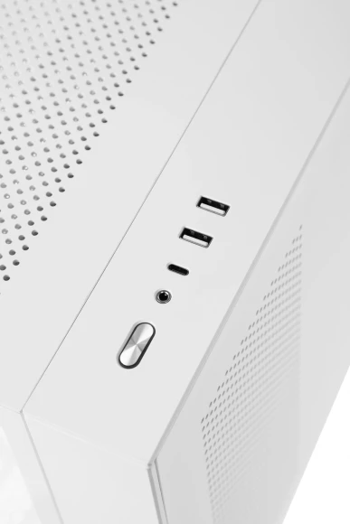 Корпус Lian-Li O11 Dynamic MINI белый без БП ATX 9x120mm 6x140mm 2xUSB3.0 audio bott PSU