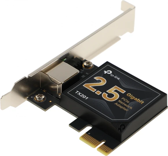 Сетевой адаптер 2.5G Ethernet TP-Link TX201 PCI Express
