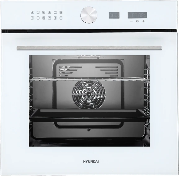 Духовой шкаф Электрический Hyundai HEO 6646 WG белый