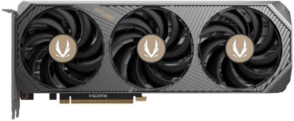 Видеокарта Zotac PCI-E 5.0 RTX 5070 SOLID OC NVIDIA GeForce RTX 5070 12Gb 192bit GDDR7 2542/28000 HDMIx1 DPx3 HDCP Ret