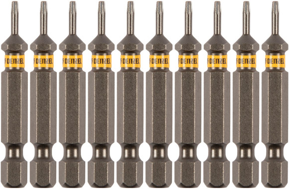 Набор бит Denzel 11665 универсал. (10пред.) для шуруповертов