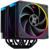Устройство охлаждения(кулер) ID-Cooling Frozn A620 ARGB Soc-AM5/AM4/1200/1700/1851 черный 4-pin 29.9dB Al+Cu 270W 1200gr Ret (FROZN A620 ARGB) Устройство охлаждения(кулер) ID-Cooling Frozn A620 ARGB Soc-AM5/AM4/1200/1700/1851 черный 4-pin 29.9dB Al+Cu 270W 1200gr Ret (FROZN A620 ARGB)