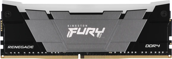 Память DDR4 8GB 3600MHz Kingston KF436C16RB2A/8 Fury Renegade RGB RTL Gaming PC4-28800 CL16 DIMM 288-pin 1.35В dual rank с радиатором Ret