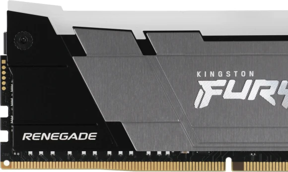 Память DDR4 8GB 3600MHz Kingston KF436C16RB2A/8 Fury Renegade RGB RTL Gaming PC4-28800 CL16 DIMM 288-pin 1.35В dual rank с радиатором Ret